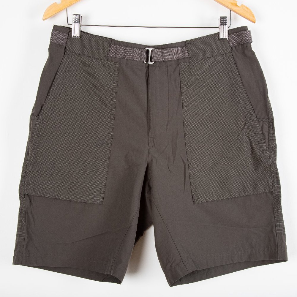 EUC REI Belted Shorts